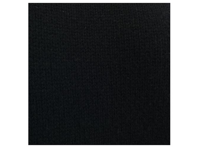 Christian Dior Kaschmir-Strickwaren Schwarz - Ansicht 7