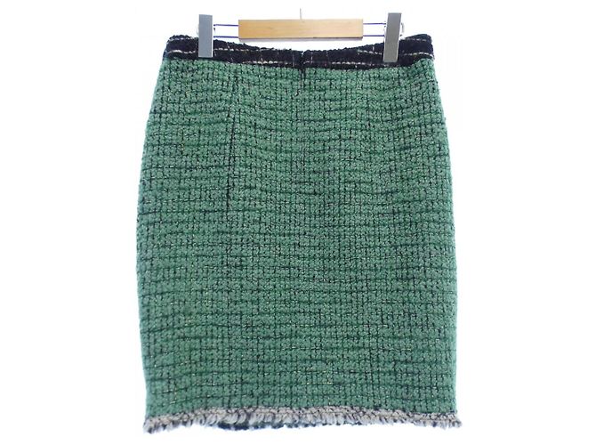 Timeless Gonna Chanel Verde - vista 2