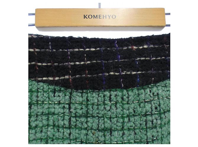 Timeless Gonna Chanel Verde - vista 6