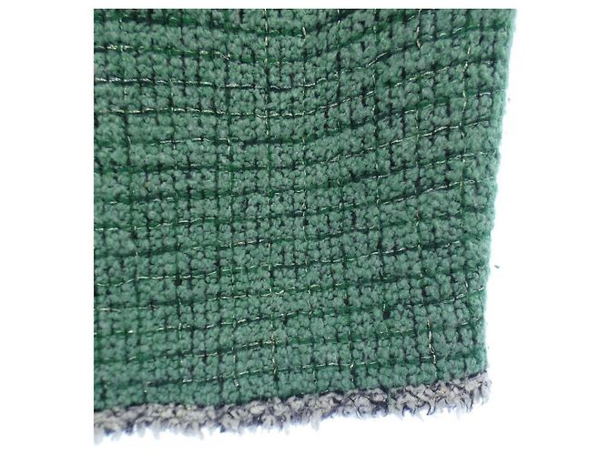Timeless Gonna Chanel Verde - vista 7