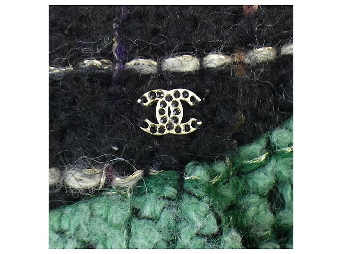 Timeless Gonna Chanel Verde - vista 8