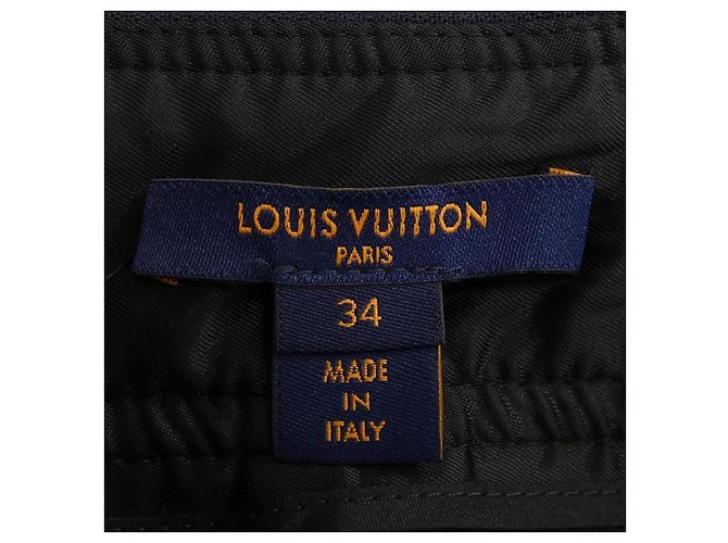 Louis Vuitton Shorts Blau Marineblau - Ansicht 5