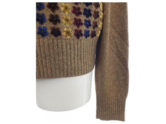 Timeless Chanel P52452K06750 Kaschmir Strick Braun - Ansicht 6