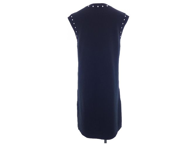 Timeless Vestido de mezcla de cachemira Chanel Negro - vista 2