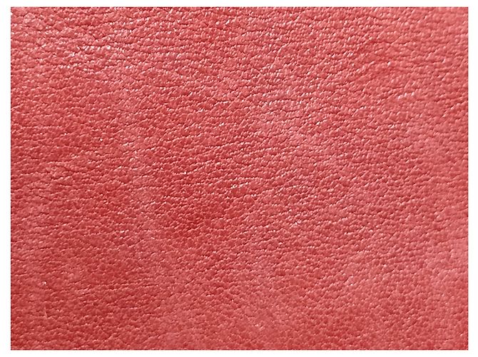 Gucci Emily Chain Flap Leather Medium Rosso - vista 7