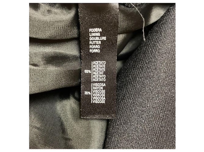 Autre Marque Falda de mezcla de seda La Perla Negro - vista 7