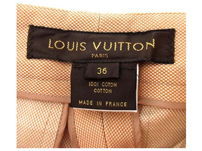 Pantaloni Louis Vuitton Arancione - vista 6