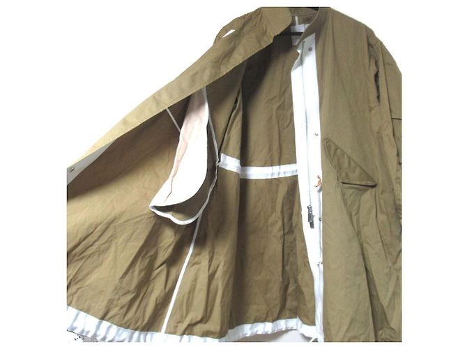 Casaco Oxford de Algodão Nylon Sacai - vista 4