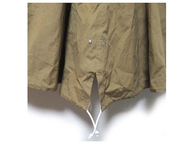Casaco Oxford de Algodão Nylon Sacai - vista 5