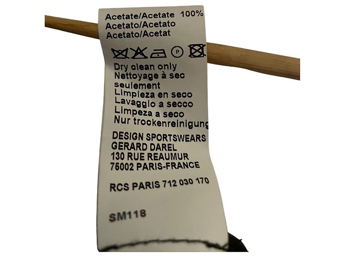 Gerard Darel Pantalones de traje marrón chocolate Gérard Darel – Corte recto elegante Marrón oscuro - vista 6