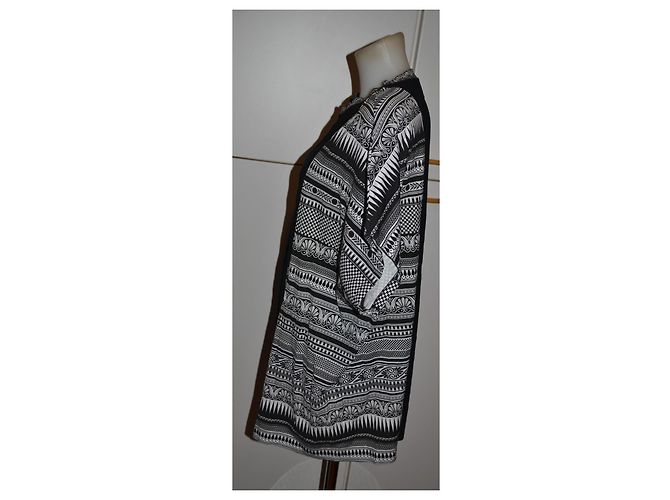T-shirt oversize in cotone Fausto Puglisi Multicolore - vista 3