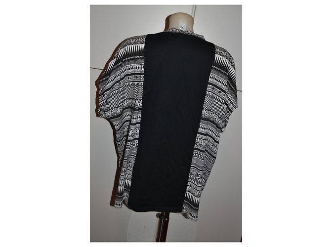 T-shirt oversize in cotone Fausto Puglisi Multicolore - vista 4