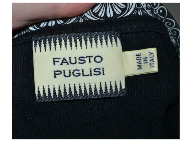 T-shirt oversize in cotone Fausto Puglisi Multicolore - vista 5