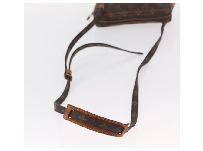 Borsa Pochette Marly Bandoulière Louis Vuitton in tela Monogram Marrone - vista 7