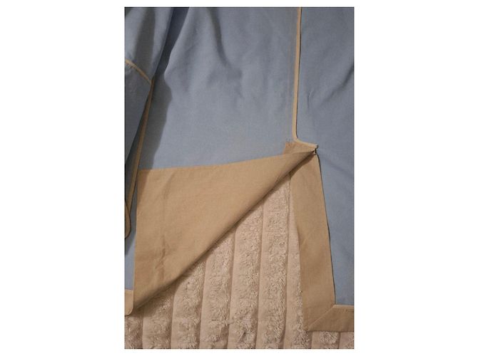 Cappotto beige KENZO HOMME in cotone - vista 13