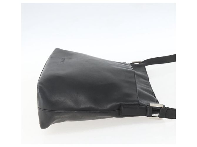 Chanel Vintage Leather Nero - vista 4