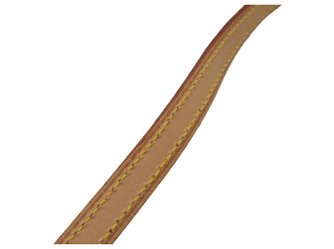 Eva Louis Vuitton Natural Leather Shoulder Strap - view 6