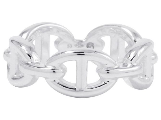 Hermès Chaine d'Ancre Enchainee PM Ring - Ansicht 3