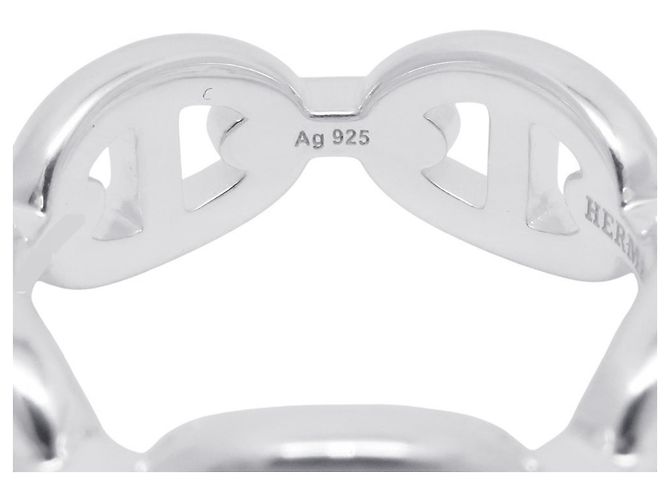 Hermès Chaine d'Ancre Enchainee PM Ring - Ansicht 8