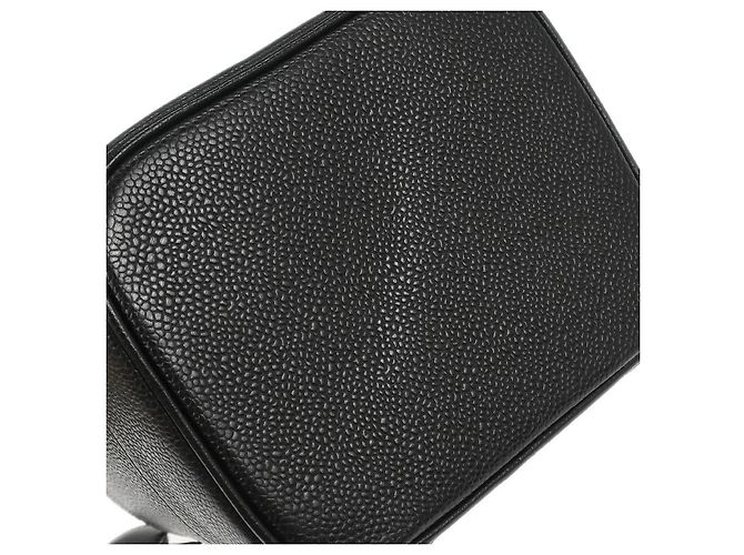 Timeless Beauty case vintage senza tempo Chanel in caviar piccolo - vista 7