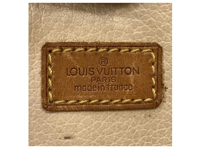 Borsa Tote Monogram Sac Plat Louis Vuitton Marrone - vista 4