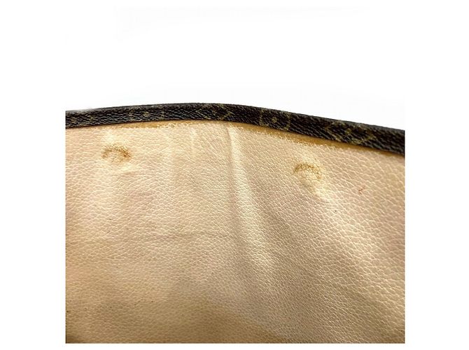 Borsa Tote Monogram Sac Plat Louis Vuitton Marrone - vista 6
