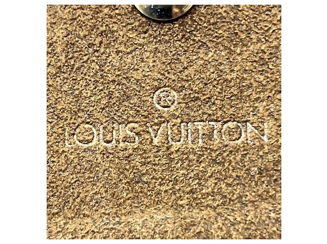 Gemelli in metallo dorato Louis Vuitton D'oro - vista 8