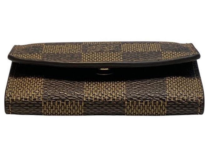 Gemelli in metallo dorato Louis Vuitton D'oro - vista 9
