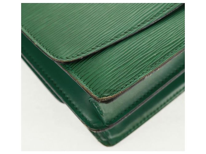 LOUIS VUITTON Borsa a Spalla Epi Grenel Verde M52364 LV Auth 160435 - vista 18