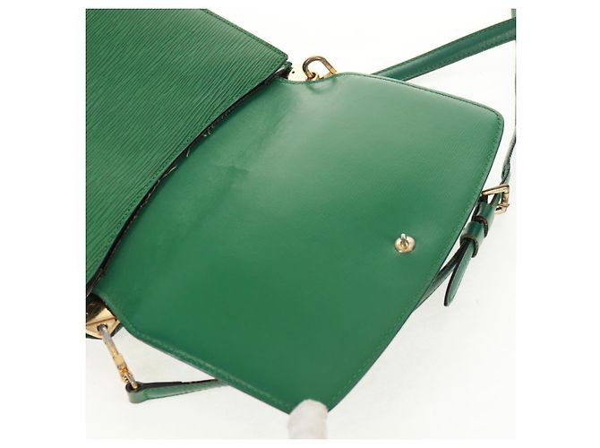 LOUIS VUITTON Borsa a Spalla Epi Grenel Verde M52364 LV Auth 160435 - vista 20