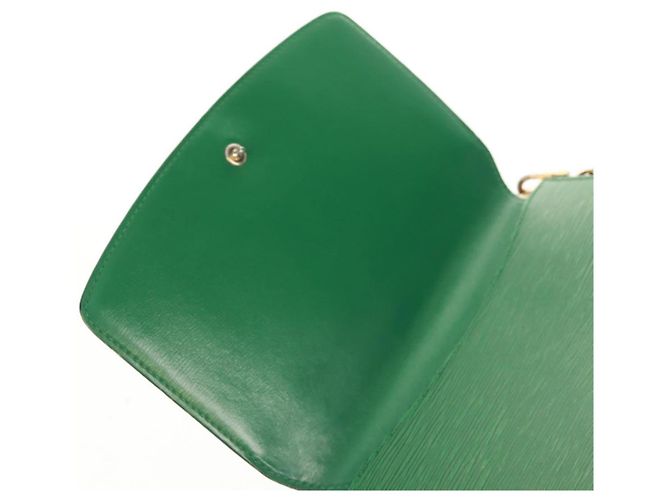 LOUIS VUITTON Borsa a Spalla Epi Grenel Verde M52364 LV Auth 160435 - vista 24
