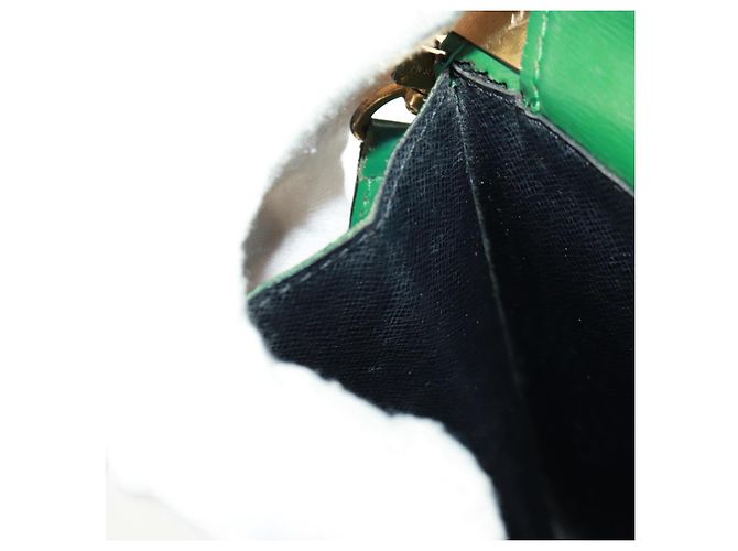 LOUIS VUITTON Borsa a Spalla Epi Grenel Verde M52364 LV Auth 160435 - vista 27
