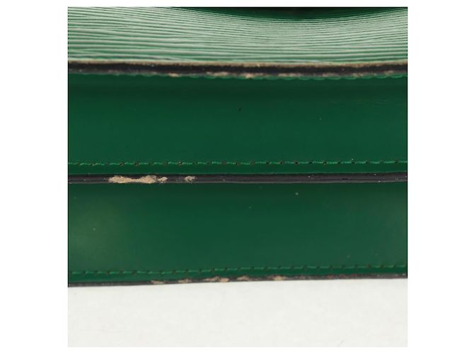 LOUIS VUITTON Borsa a Spalla Epi Grenel Verde M52364 LV Auth 160435 - vista 6