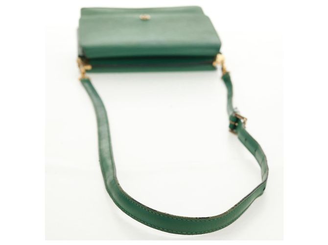 LOUIS VUITTON Borsa a Spalla Epi Grenel Verde M52364 LV Auth 160435 - vista 7