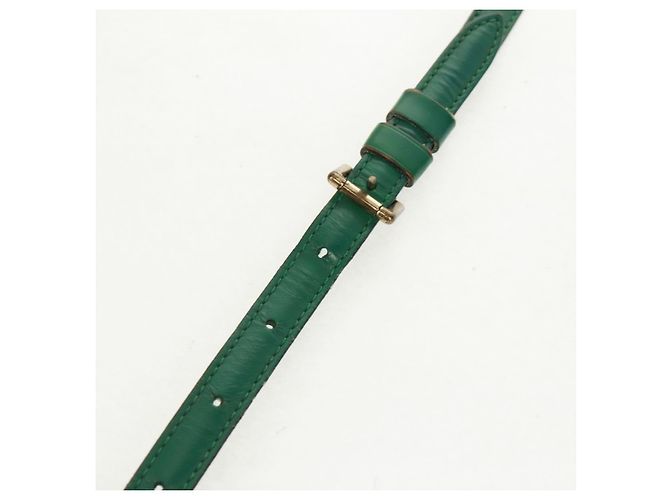 LOUIS VUITTON Borsa a Spalla Epi Grenel Verde M52364 LV Auth 160435 - vista 8