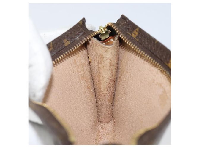 Bucket LOUIS VUITTON Monogramma Secchiello PM Pochette Accessorio LV Auth hk3239 - vista 11