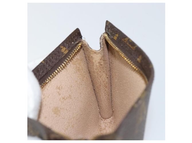 Bucket LOUIS VUITTON Monogramma Secchiello PM Pochette Accessorio LV Auth hk3239 - vista 17
