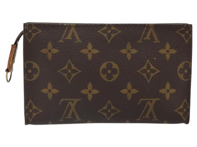 Bucket LOUIS VUITTON Monogramma Secchiello PM Pochette Accessorio LV Auth hk3239 - vista 2