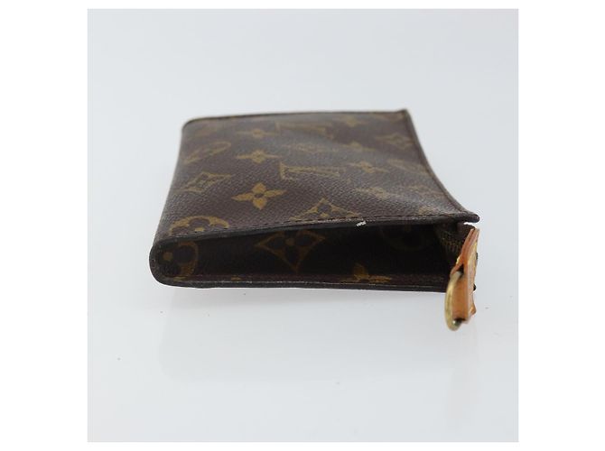Bucket LOUIS VUITTON Monogramma Secchiello PM Pochette Accessorio LV Auth hk3239 - vista 3