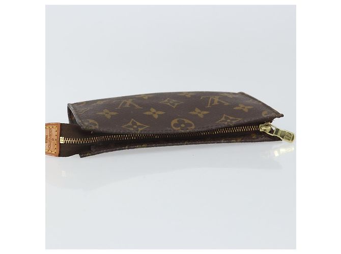 Bucket LOUIS VUITTON Monogramma Secchiello PM Pochette Accessorio LV Auth hk3239 - vista 5