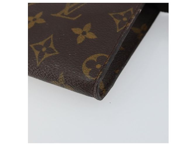 Bucket LOUIS VUITTON Monogramma Secchiello PM Pochette Accessorio LV Auth hk3239 - vista 7