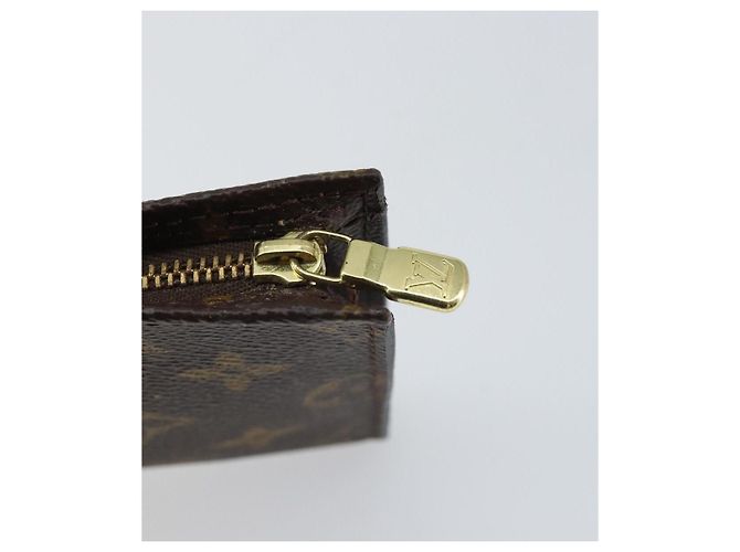 Bucket LOUIS VUITTON Monogramma Secchiello PM Pochette Accessorio LV Auth hk3239 - vista 9