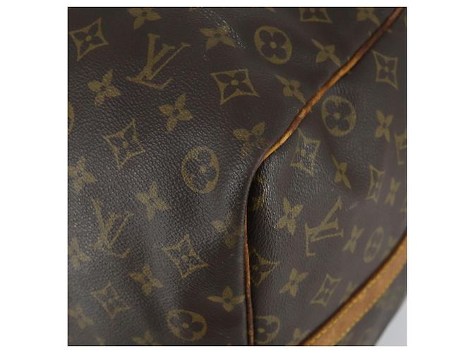 LOUIS VUITTON Borsa Boston Monogram Keepall Bandoulière 60 M41412 LV Auth am10381 Monogramma - vista 14