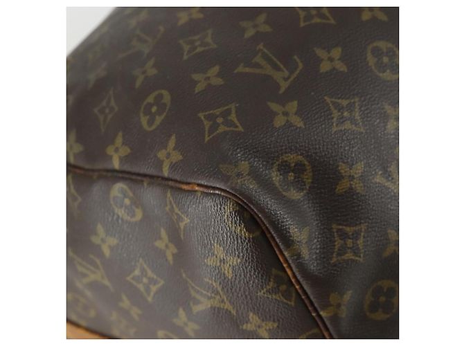 LOUIS VUITTON Borsa Boston Monogram Keepall Bandoulière 60 M41412 LV Auth am10381 Monogramma - vista 15