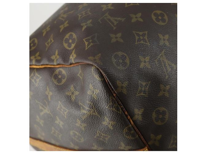 LOUIS VUITTON Borsa Boston Monogram Keepall Bandoulière 60 M41412 LV Auth am10381 Monogramma - vista 17
