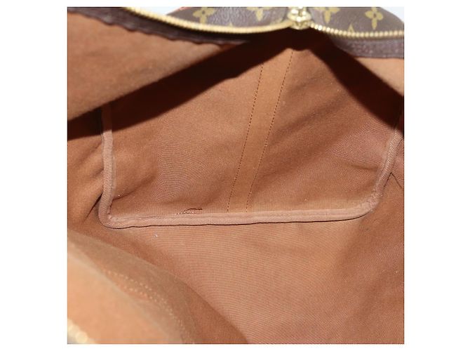 LOUIS VUITTON Borsa Boston Monogram Keepall Bandoulière 60 M41412 LV Auth am10381 Monogramma - vista 20