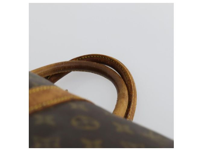 LOUIS VUITTON Borsa Boston Monogram Keepall Bandoulière 60 M41412 LV Auth am10381 Monogramma - vista 8