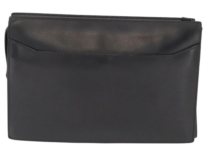 Borsa a tracolla CARTIER in pelle 2 pezzi Nero Bordeaux Auth 158537 Bordò - vista 3