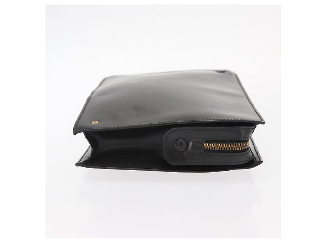 Borsa a tracolla CARTIER in pelle 2 pezzi Nero Bordeaux Auth 158537 Bordò - vista 4