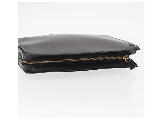 Borsa a tracolla CARTIER in pelle 2 pezzi Nero Bordeaux Auth 158537 Bordò - vista 5